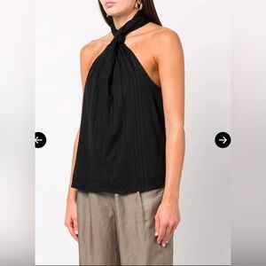 NWT Anine Bing Agnes sleeveless twist top Small